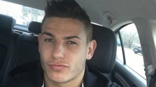 Футболистът на Атлетико Мадрид Лукас Фернандес се помайтапи с брат