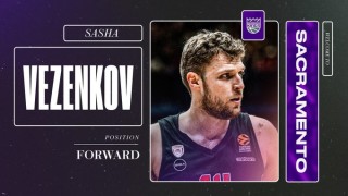 Везенков за престоя си в Сакраменто: Това не може да се опише, трябва да се преживее