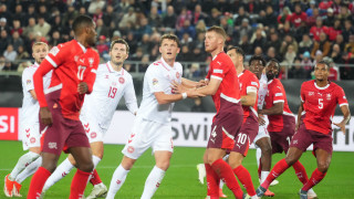 Отборите на Швейцария и Дания не излъчиха победител в мач