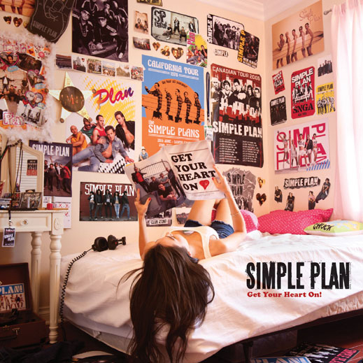 Simple Plan привлякоха Наташа Бедингфийлд за пилотния си сингъл