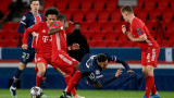 Байерн победи ПСЖ с 1:0 като гост, но отпада от Шампионската лига
