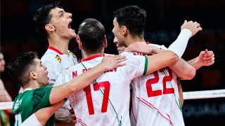 Мъжкият национален отбор на България по волейбол спечели трета победа