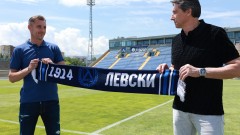 Станислав Генчев проведе първа тренировка с Левски