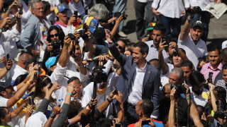 Хуан Гуайдо председател на венецуелския парламент и самопровъзгласил се за