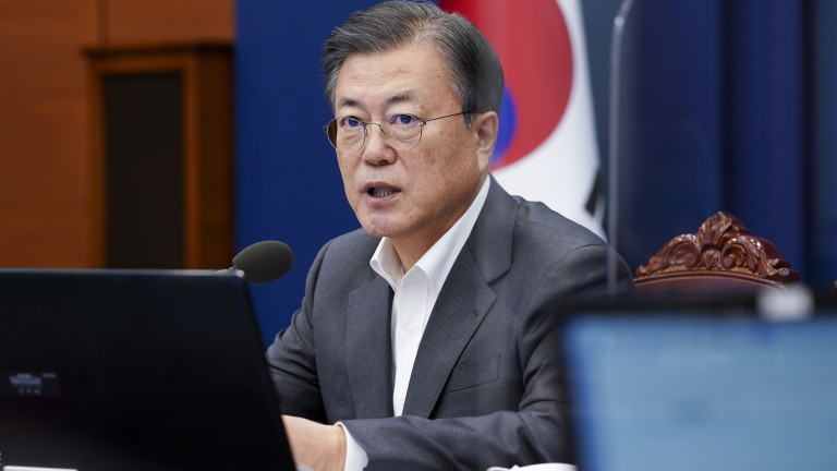 Южна Корея затяга връзките с Вишеградската четворка