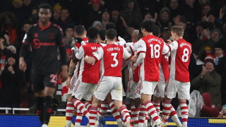 Арсенал записа категорична победа над Лийдс с 4 1 като гост