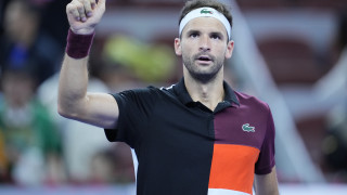 Най добрият български тенисист Григор Димитров и двукратният победител в турнири от