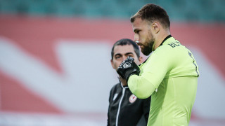 Бразилският вратар Густаво Бусато започва шестия си сезон като футболист