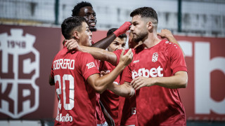 ЦСКА 1948 приема Локомотив Пловдив в двубой от деветия кръг