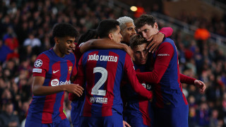Барселона пречупи смелите неаполитанци и се класира за 1/4-финалите в Шампионската лига