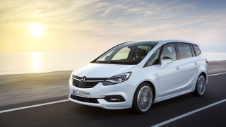 Opel представи новата Zafira (ВИДЕО)