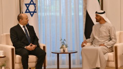 За първи път израелски лидер посети ОАЕ