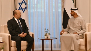 Премиерът Нафтали Бенет стана първият израелски лидер който посещава Обединените