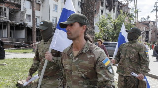 Три въоръжени групировки легионът Свобода на Русия Руският доброволчески корпус