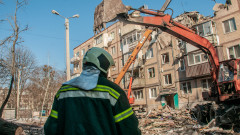 За девет свалени шахеда докладва Украйна, ракети удариха Харков