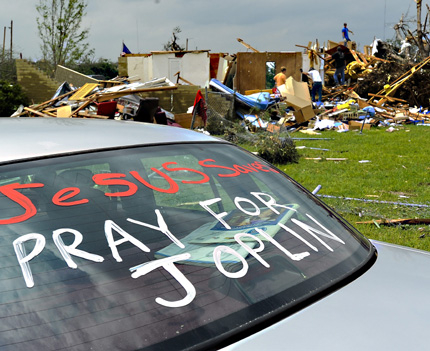 До 3 млрд. долара струва на застрахователите торнадото в Джоплин