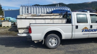 Край бреговете на Аляска намериха контейнери от управляеми ракети