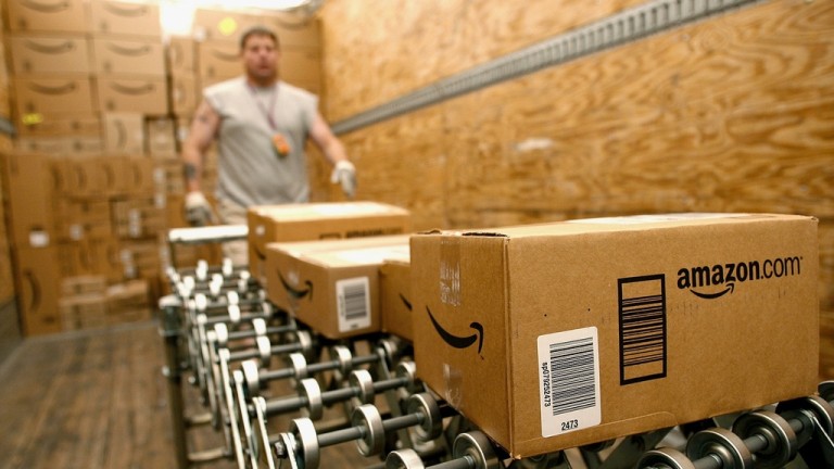 Amazon наема 1800 служители в Европа до края на годината