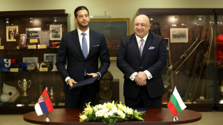 Министрите на младежта и спорта на България и Сърбия подписаха Меморандум за разбирателство