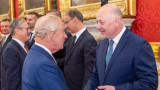 Росен Желязков покани Чарлз III на посещение в България