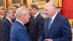 Росен Желязков покани Чарлз III на посещение в България