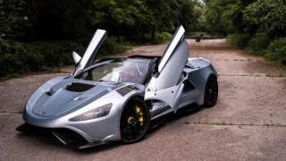 Словенската компания Tushek представи суперколата TS 900 H Apex която