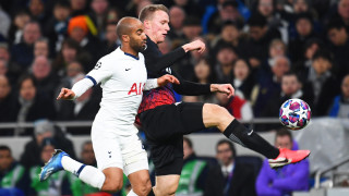 Тотнъм - РБ Лайпциг 0:1 (Развой на срещата по минути)