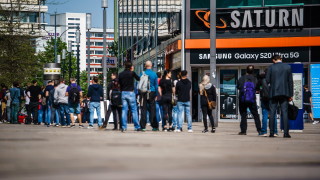 Компаниите в Германия са записали рекордните 10 1 млн работници за