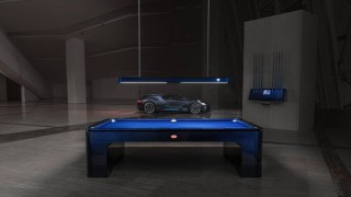 Какво й е специалното на билярдната маса на Bugatti