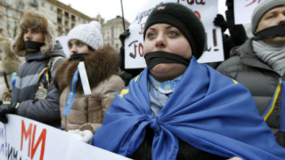 АнтиМайданът организира 8 хиляди на протест