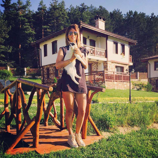Цвети Пиронкова стана член на клуба на Алхимика