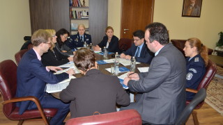 Днес заместник министър Красимир Ципов се срещна и разговаря с Кристина Финч