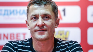 Старши треньорът на ЦСКА Саша Илич даде пресконференция преди дербито