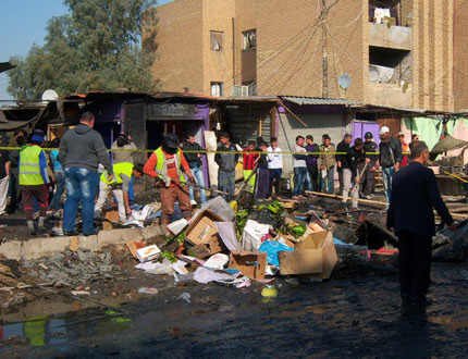 23 души са загинали и над 100 са ранени при мощен взрив в Багдад