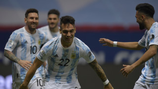 Големият финал е факт: Аржентина оцеля след дузпи срещу Колумбия и си уреди сблъсък с Бразилия