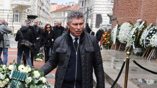 Един от героите от САЩ 94 Красимир Балъков присъства