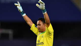 Титулярният вратар на Реал Мадрид Кейлор Навас отново поднови