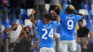 Капитанът на Наполи Лоренцо Инсине заяви че все още