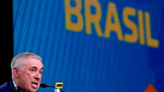 Селекционерът на Бразилия Карло Анчелоти скоро ще удължи договора си