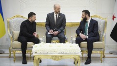 Зеленски проведе тристранни преговори със Сирия и Турция