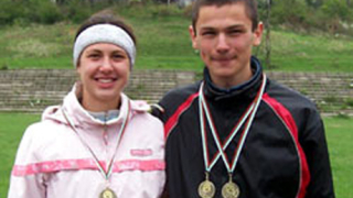 Илиана Шандуркова с четири златни медала
