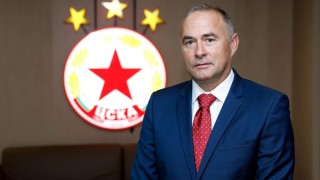 Бойко Величков е новият спортен директор на ЦСКА потвърдиха новината