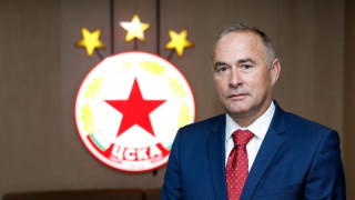 Спортният директор на ЦСКА Бойко Величков коментира реконструкцията на стадион Българска