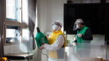 Невиждан от 9 месеца брой заразени с коронавируса в Южна Корея