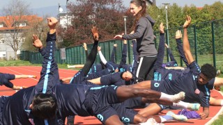 В Хърватия написаха история За първи път начело на професионален