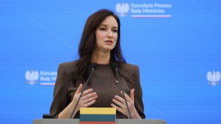 Премиерът на Литва Инга Ругиниене обяви в петък че страната