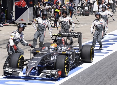 Гутиерес си намери място във Ферари за сезон 2015