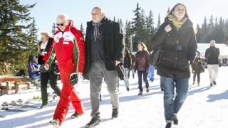 Красен Кралев даде старт на проекта „Научи се да караш ски”