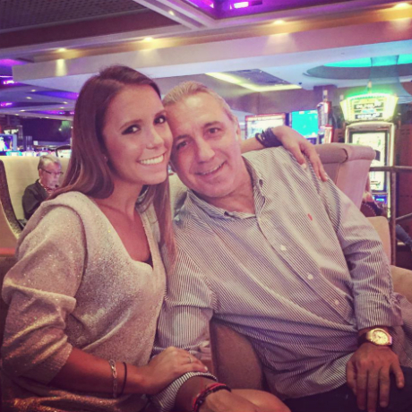 Кристина Стоичков: Йохан, благодаря ти за всичко!