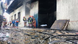 16 загинали след пожар във фабрика и склад в Бангладеш 